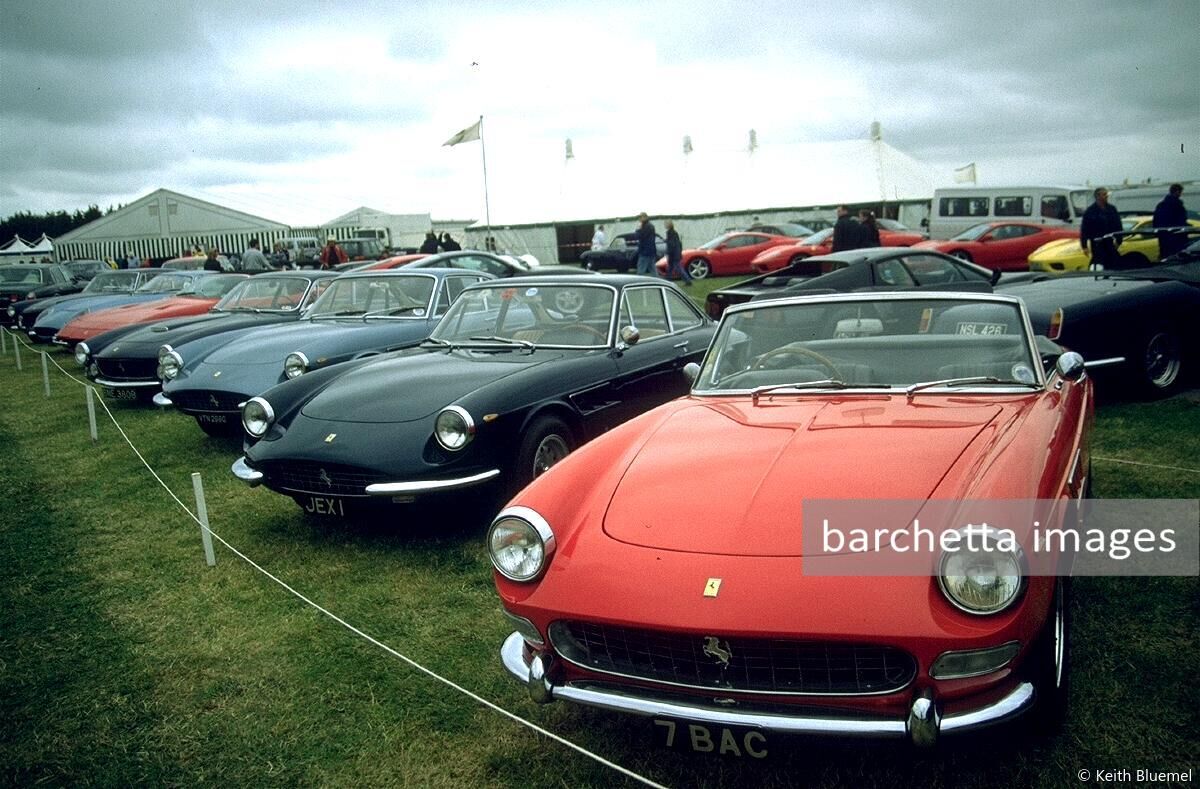 Part of FOC Parking Area & 275 GTS s/n 08007