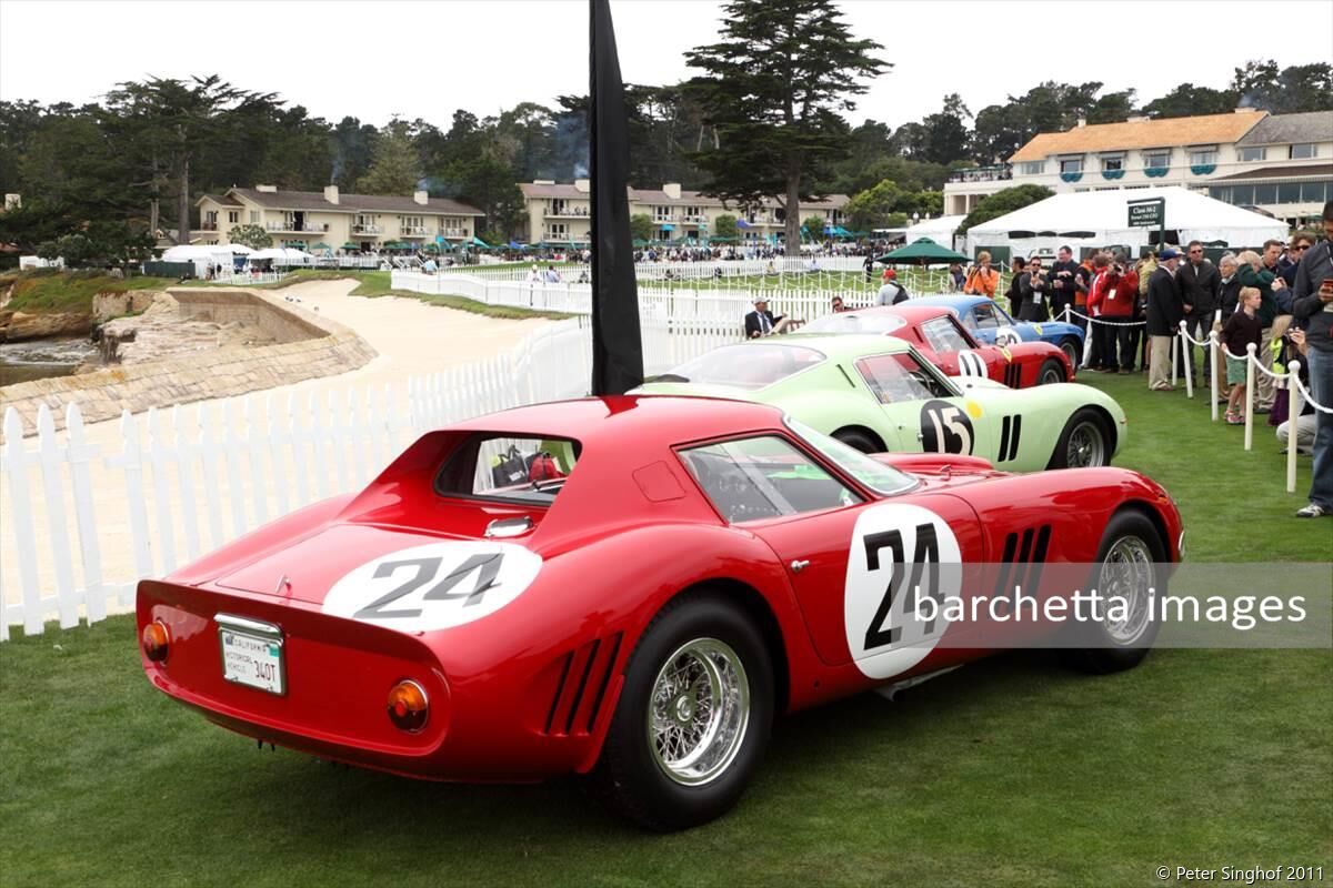 Pebble Beach Concours d´Elegance 2011