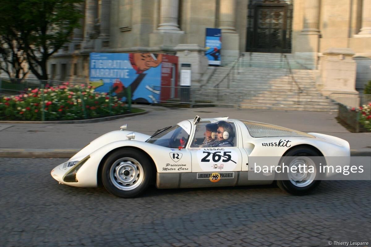 1966 Porsche 906 - Mr John Of B / Sibel  FRA / FRA  