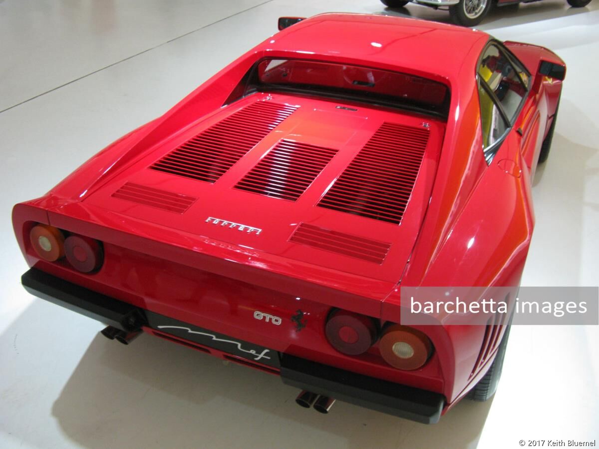 Museo Enzo Ferrari, Modena, 2017