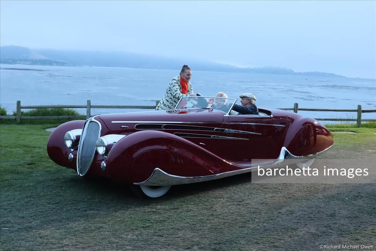 Pebble Beach ... Hagerty Dawn Patrol