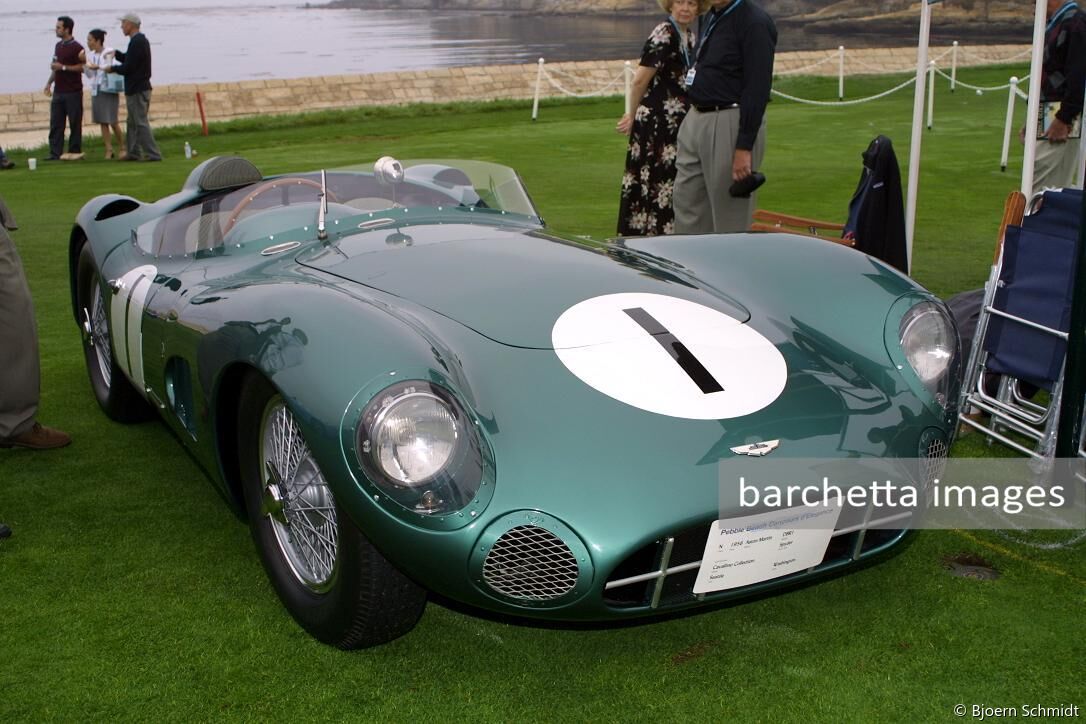 Aston Martin DBR 1 s/n DBR1/1