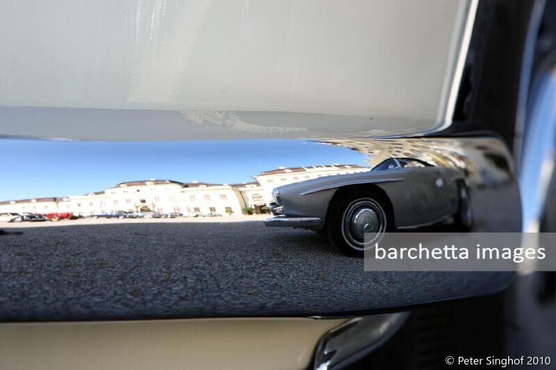154 Mercedes-Benz 220 SE Ponton Cabrio 1960