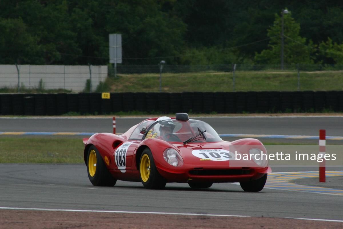 103 WRAMELL Lars Ferrari Dino 206 S s/n 016