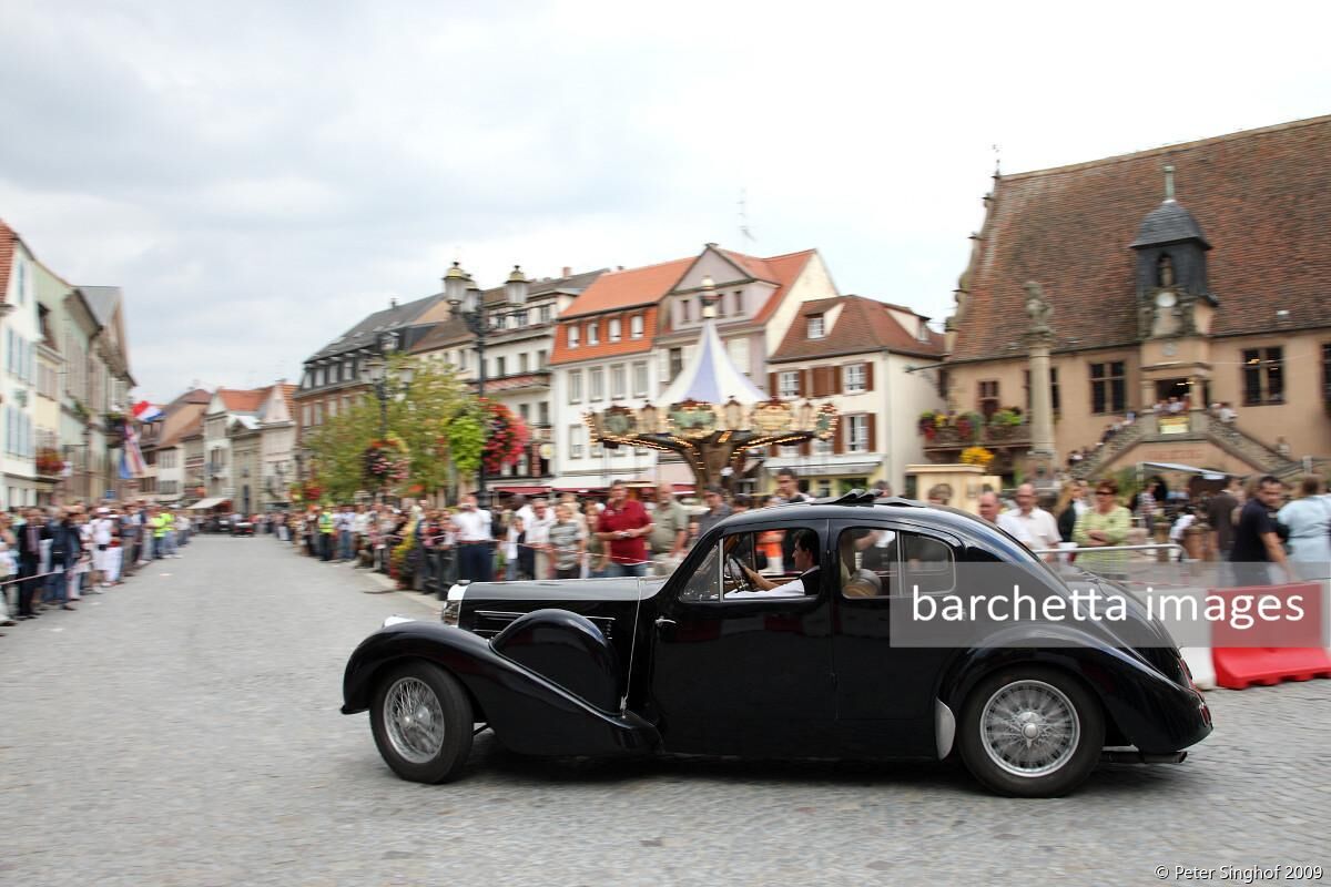 Bugatti Centenary Molsheim 2009