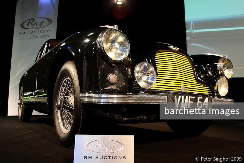 Lot 245 1950 Aston Martin DB2 Team Car s/n LML/50/8