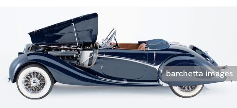 1939 Delahaye 135 MS Grand Sport Roadster