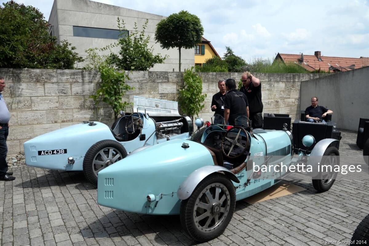 International Bugatti Meeting Bamberg 2014