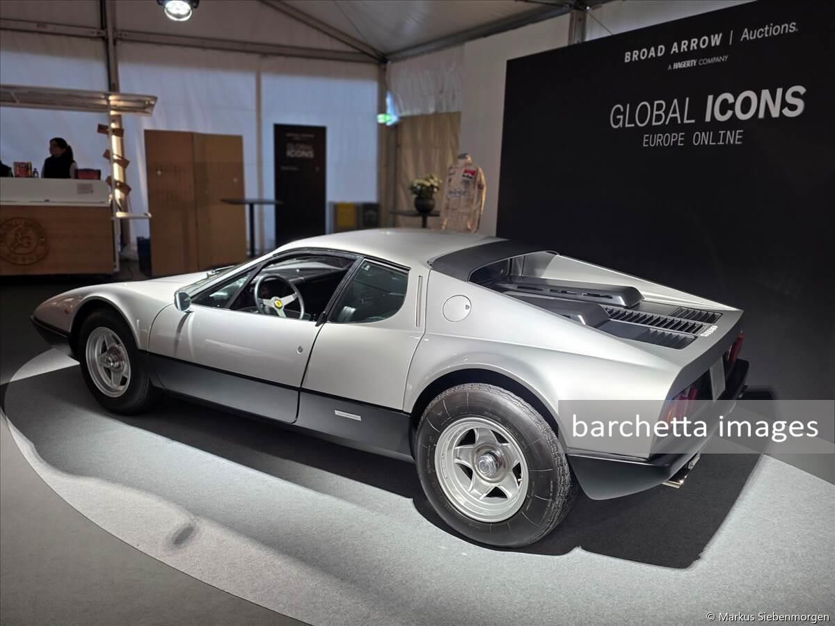 2026/jan/30 - Broad Arrow “Global Icons Europe” online auction. Lot 154; 41,269 km. Est. €450,000-500,000, Sold €473,000