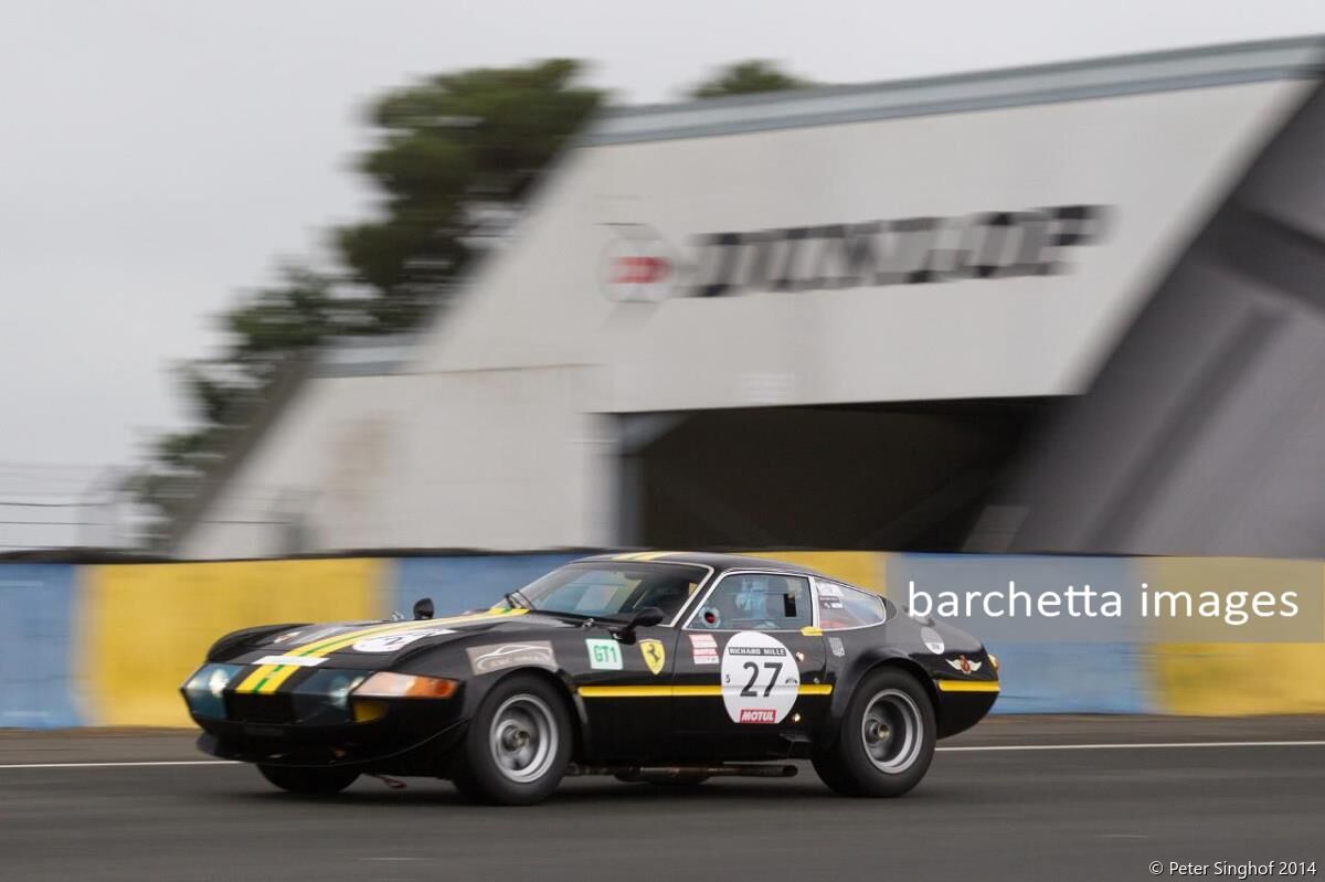 527 FERRARI 365 GTB/4 Gr.IV s/n 13715 1971 - LATHAM/BAUD/BAUD (FRA/FRA/FRA)