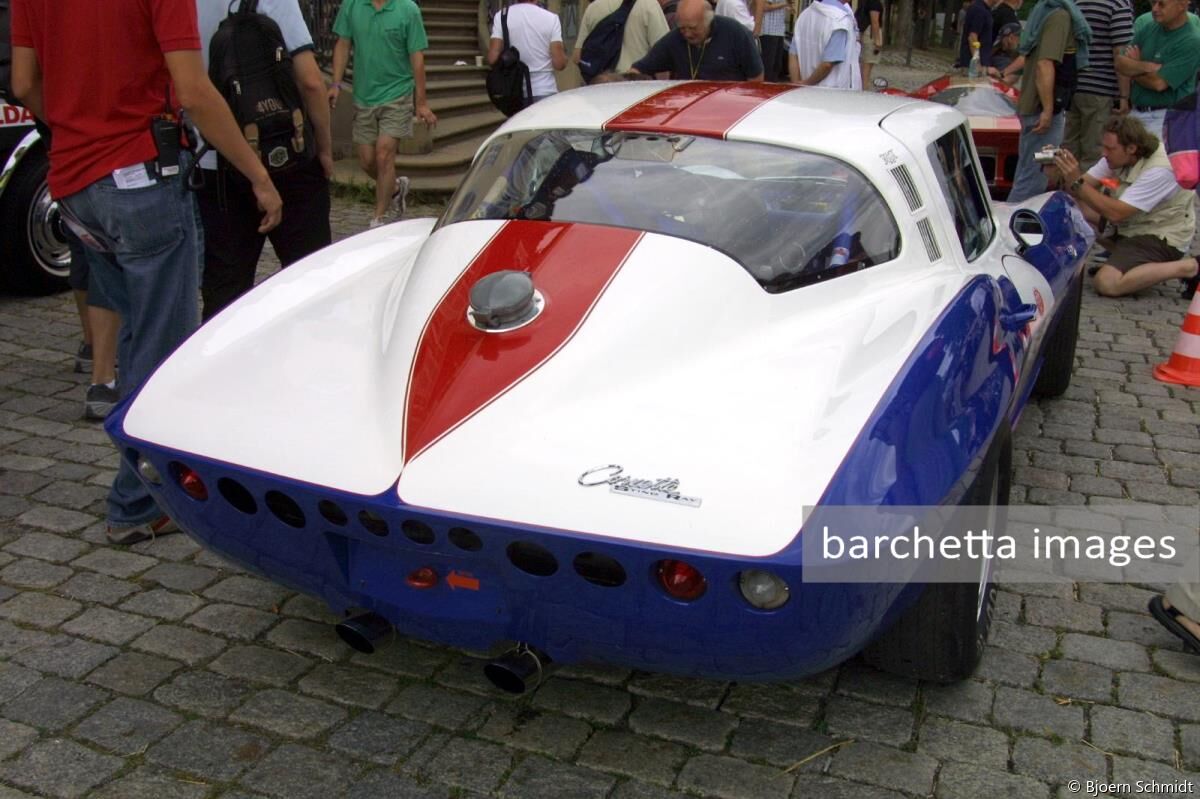 Chevrolet Corvette Coupe 327 (Uli Berberich-Martini)