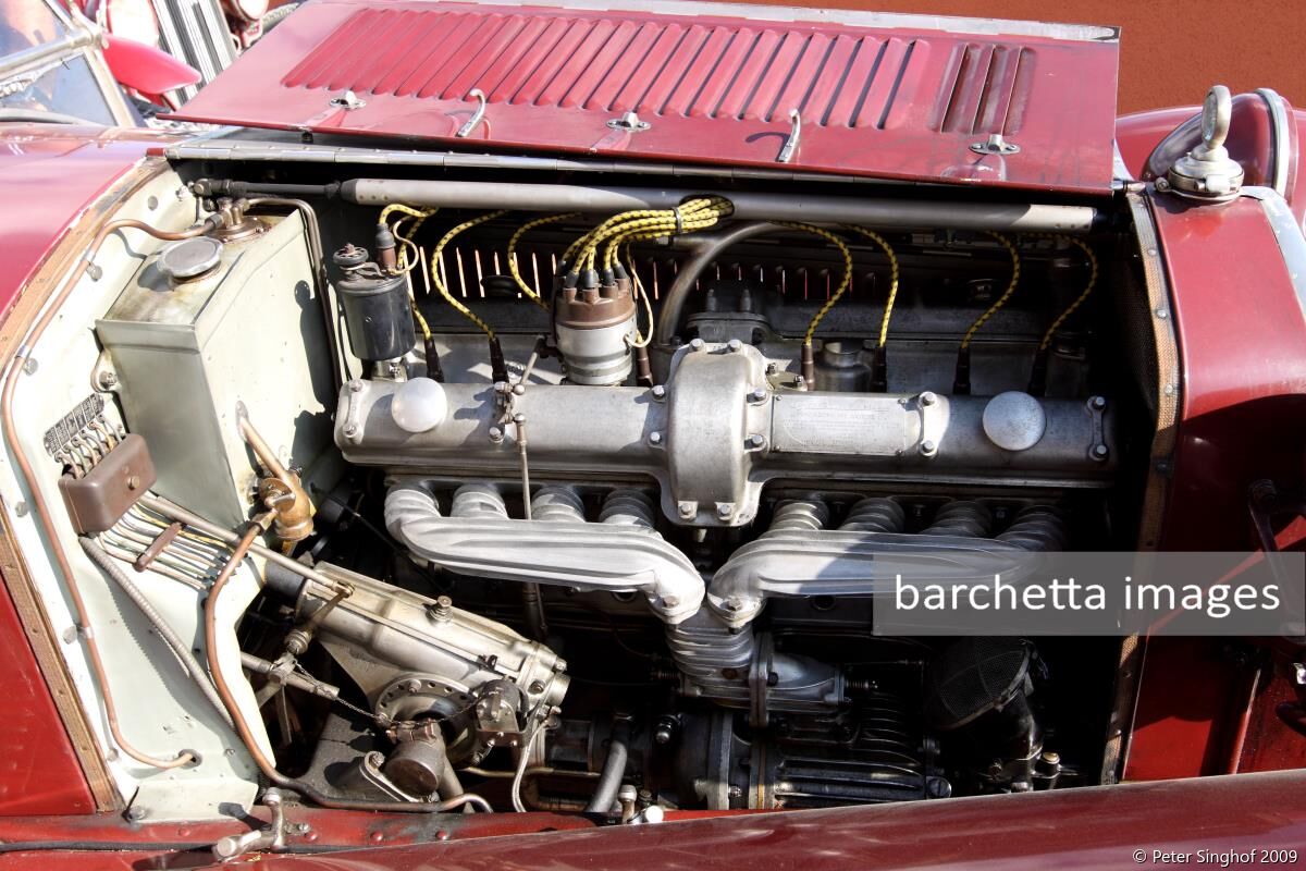 16 Alfa Romeo 8C 2300 Zagato Spider sn.2111027