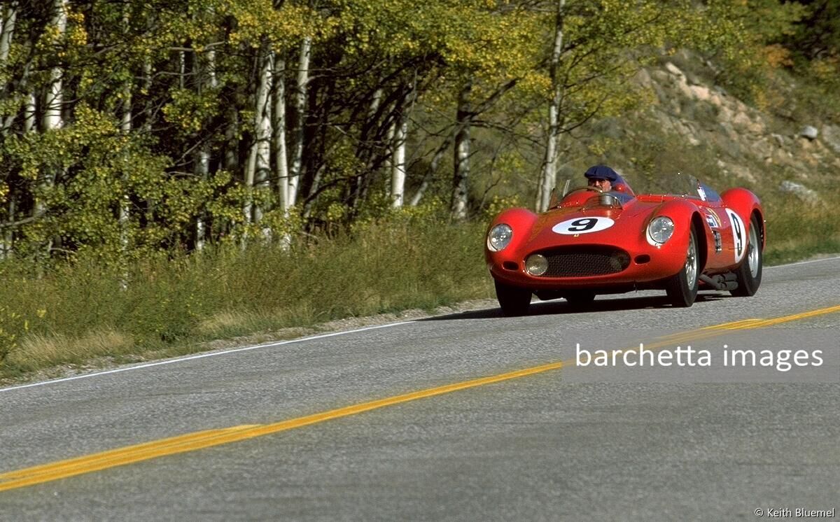 Ferrari 250 TR Fantuzzi Spyder s/n 0768TR 1959 
