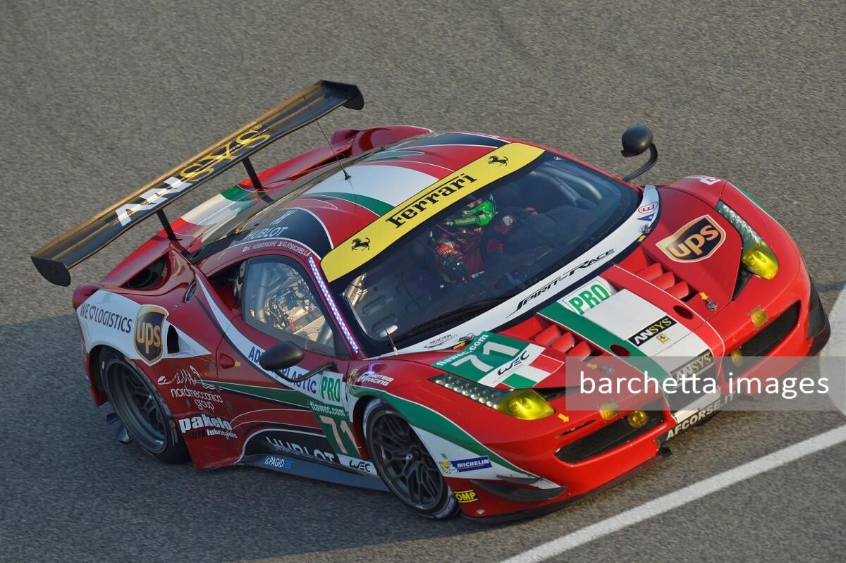 WEC, round 8 in Sakhir/Bahrain 