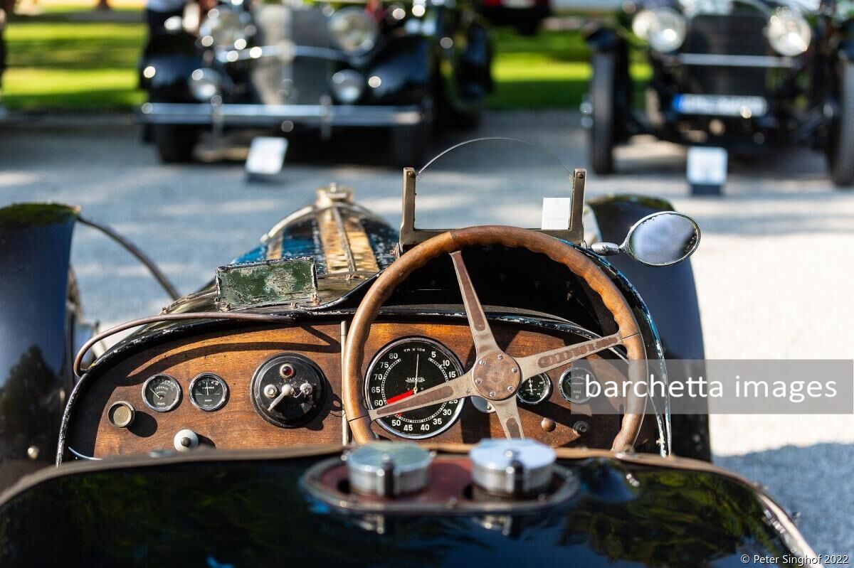 006 Bugatti Type 59 Sports s/n 57248 - Fritz Burkard (CH)