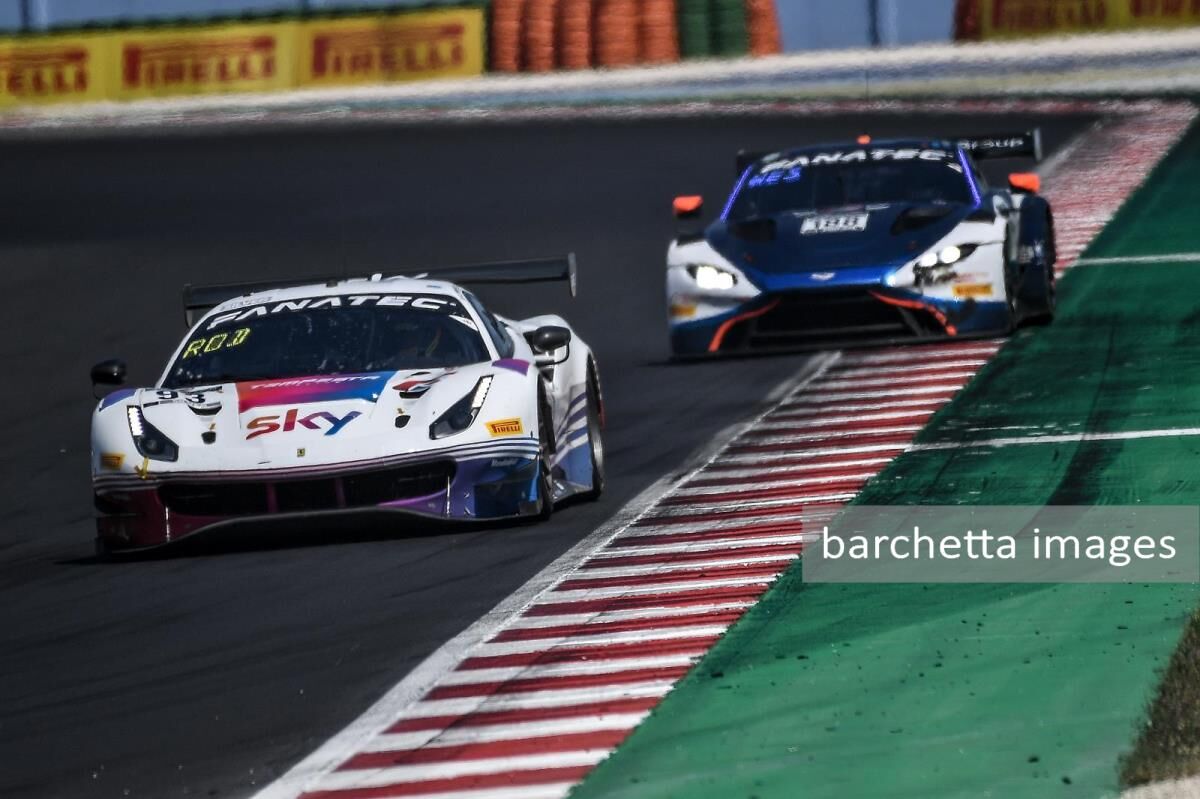 2021/jul/03-04 - race 1 19th OA 8th Silver Cup - race 2 22nd 9th Cup Silver Cup - GT WCE Misano - SKY - Tempesta Racing - Chris Froggatt, Giorgio Roda - #93