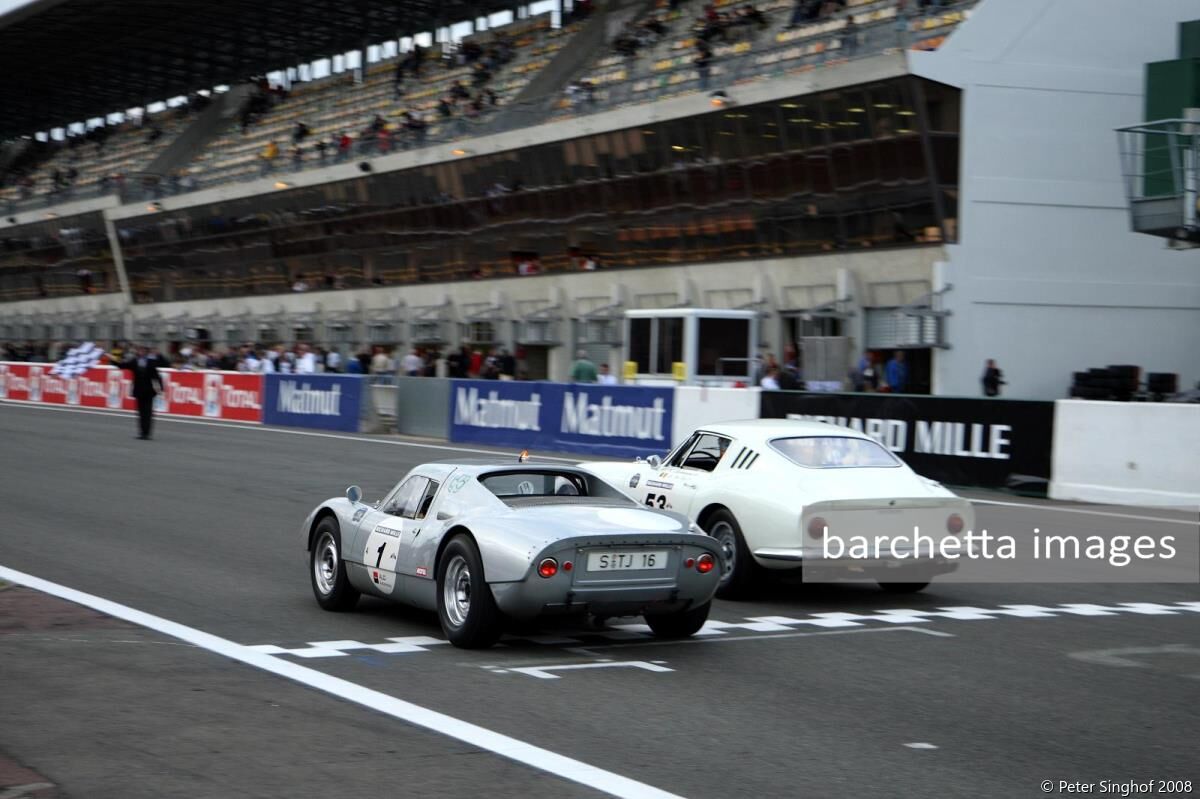 401 Porsche 904 s/n 904-006 1964 Junne;453 Ferrari 275GTB 1965 Lancksweert/Van Riet