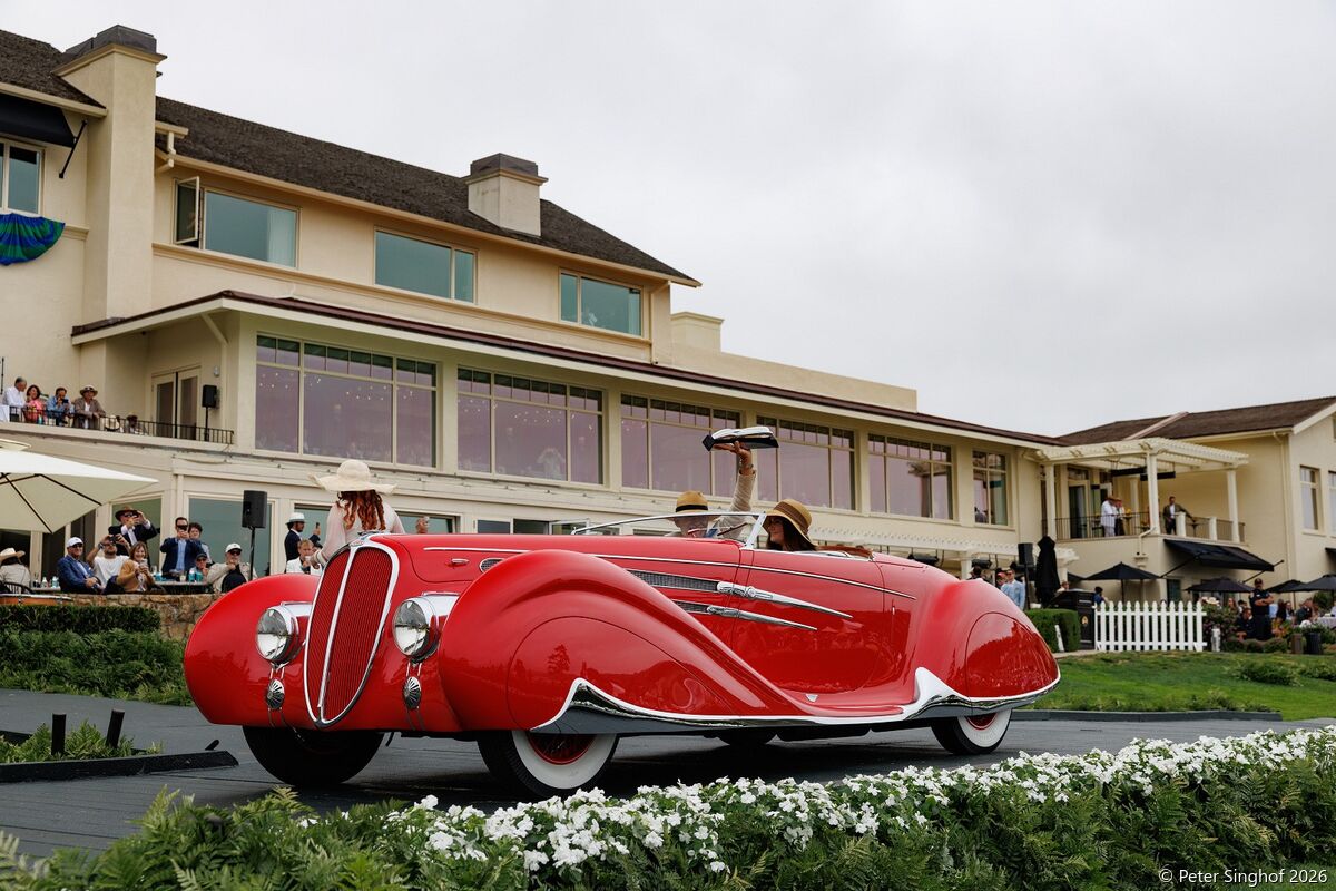 Pebble Beach Concours d´Elegance 2026