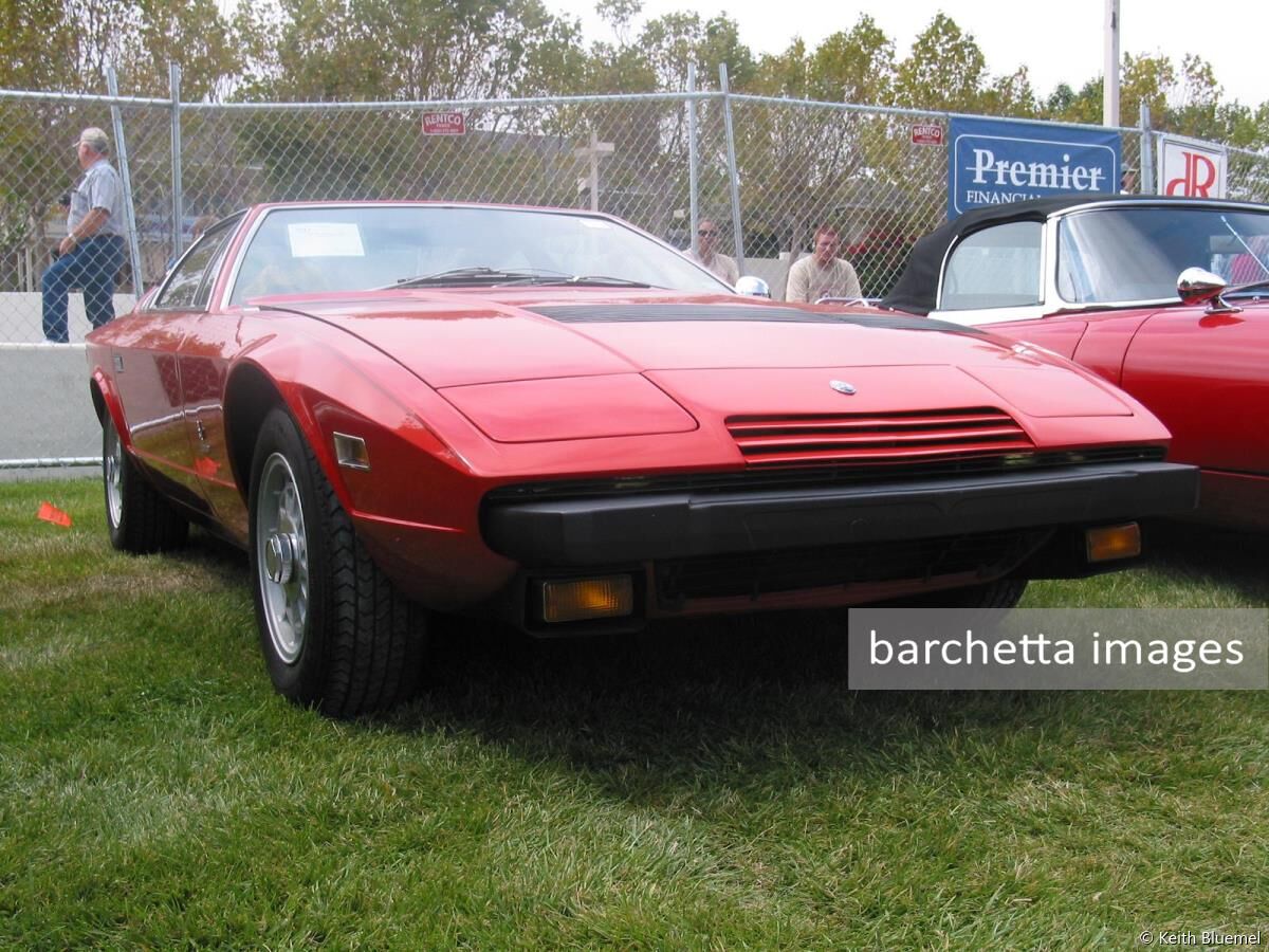 Maserati Khamsin s/n AM 120US1096