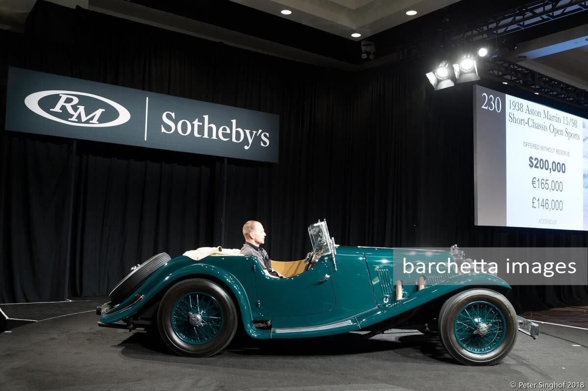 RM Sotheby´s Scottsdale 2018