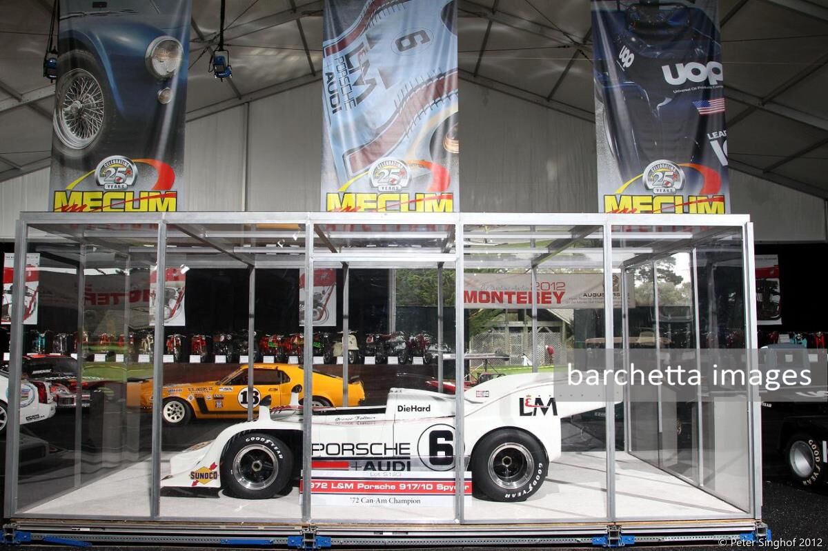 Lot S123 - 1972 Can-Am Champion L&M Porsche 917/10 Spyder s/n 917/10-003