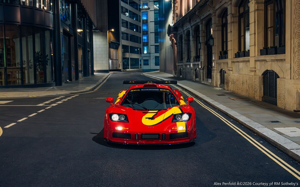 RM Sotheby's Monterey Auction 2026