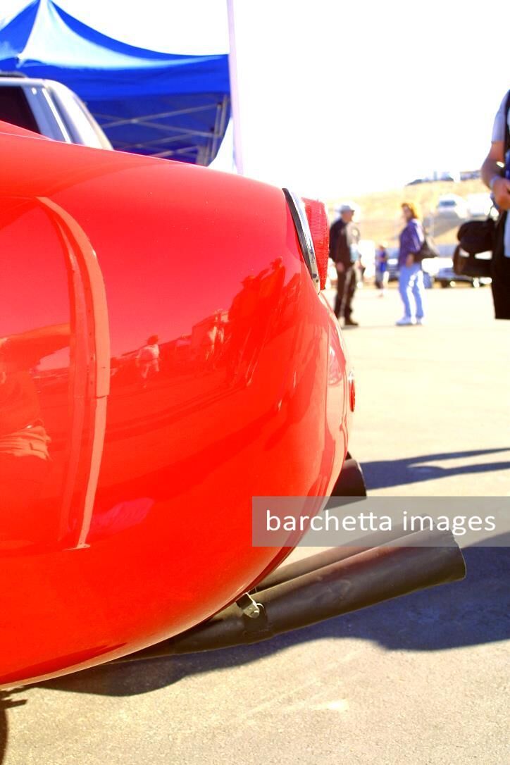 Ferrari 250 Testa Rossa Scaglietti Spyder s/n 0754TR