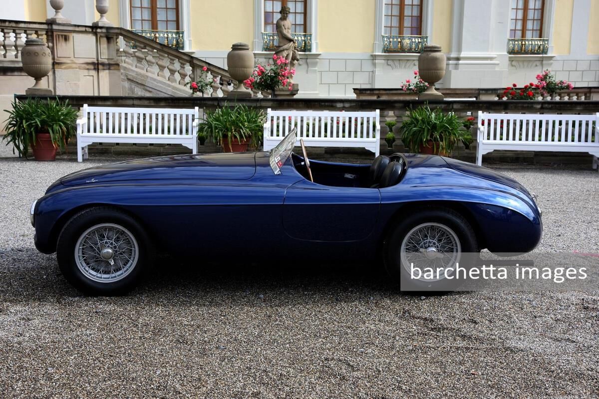 Ferrari 212 Export Touring barchetta s/n 0084E