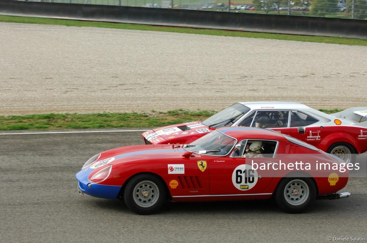 Ferrari 275 GTB/C s/n 9057 - C. Von Dziembowski