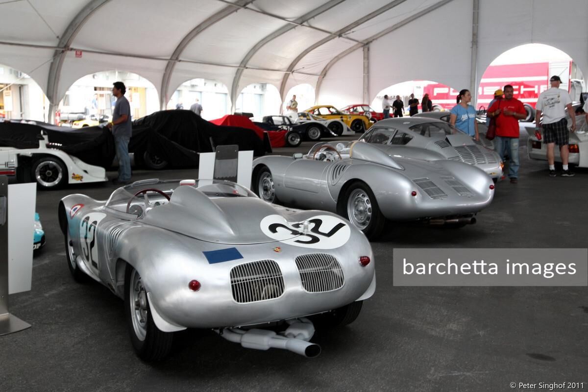 Porsche Rennsport Reunion IV 2011