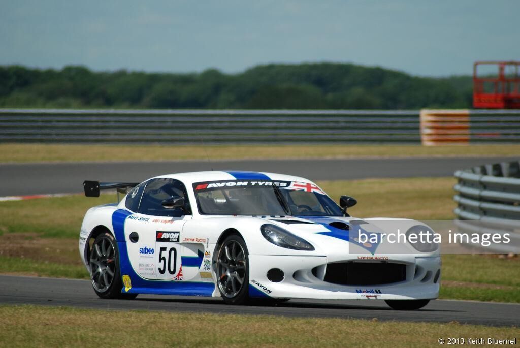 British GT Championship, Snetterton.