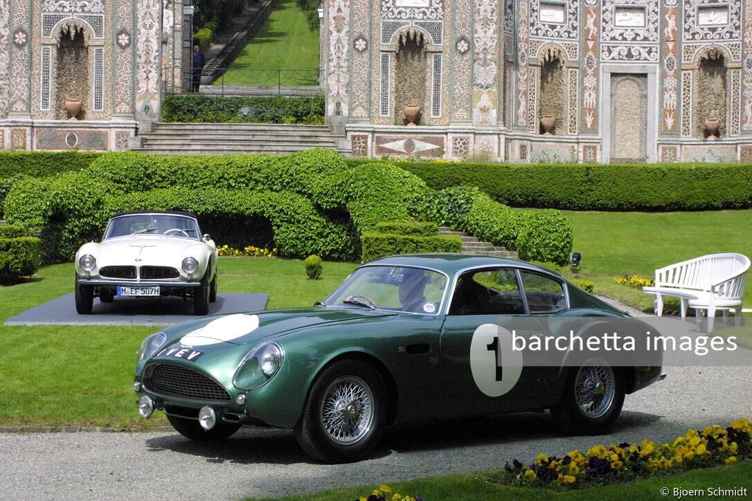 Aston Martin DB 4 GTZ s/n DB4GT/0182/R
