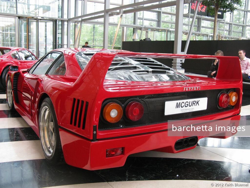 Motorexpo London 2012