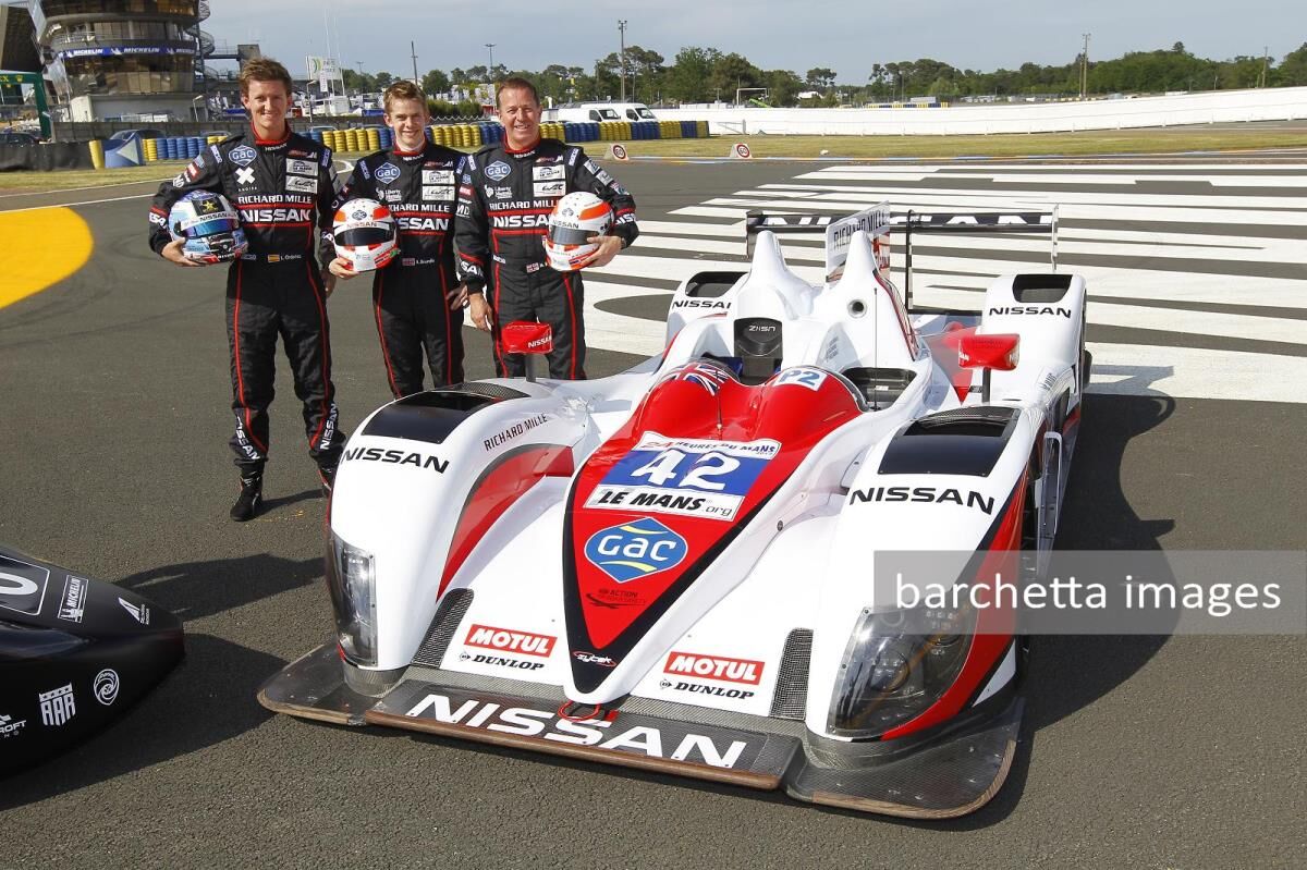 Greaves Motorsport Zyteck-Nissan LMP2 Prototype Team...
