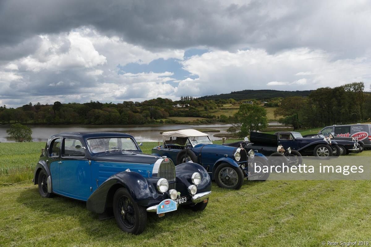 International Bugatti Meeting Ireland 2019