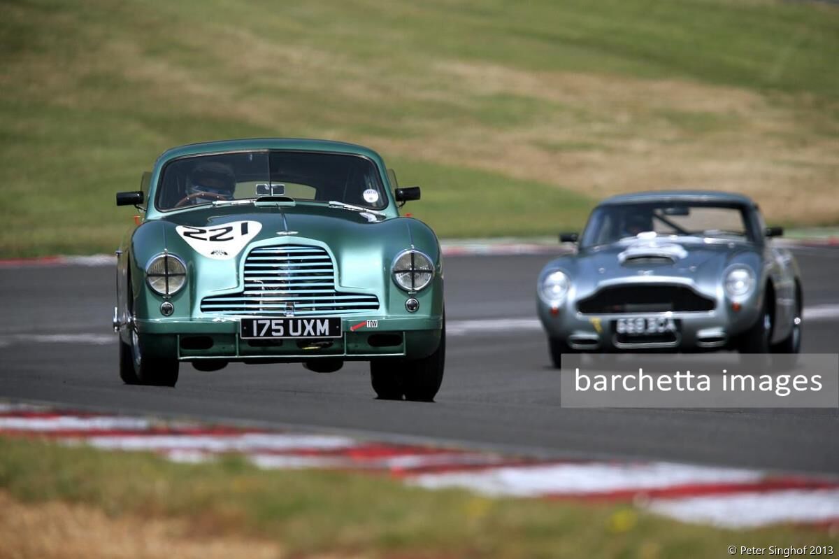 Aston Martin Centenary Race Meeting 2013