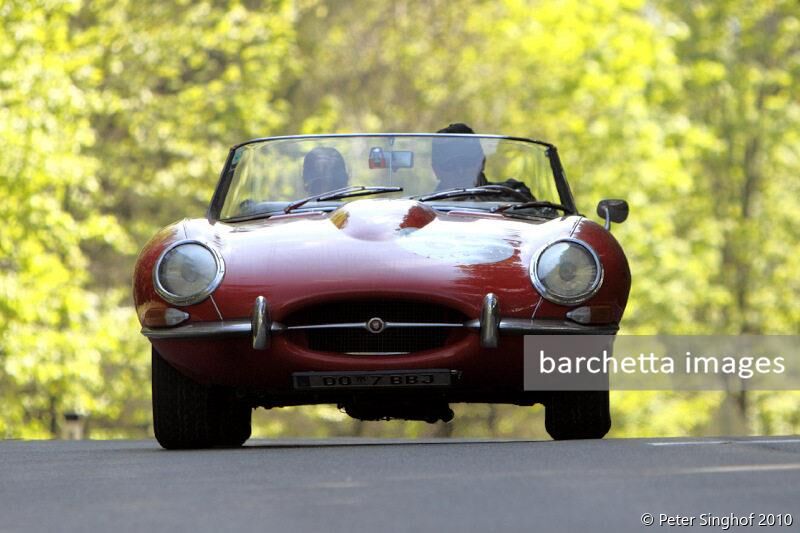 066 Jaguar E-Type Roadster 1963 - Michael Hassler / Natascha Gleich A/A