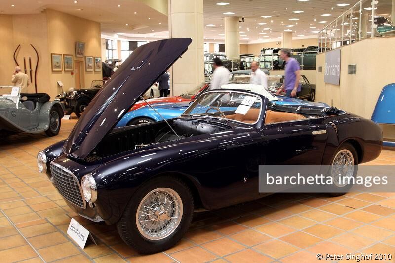 Lot 133 1949 Ferrari 166 Inter Vignale Coupe converted to Cabriolet s/n 0051S