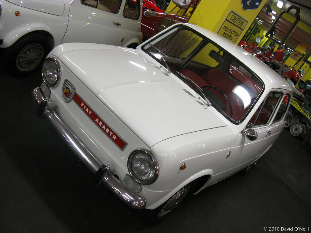 1964 Fiat Abarth OT 850 Berlina