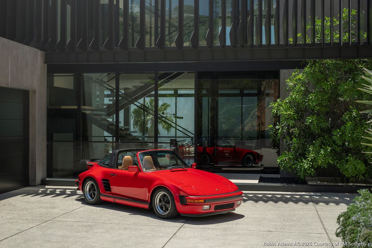 RM Sotheby's Monterey Auction 2026