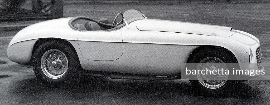 Ferrari 166 MM Touring Barchetta s/n 0004M