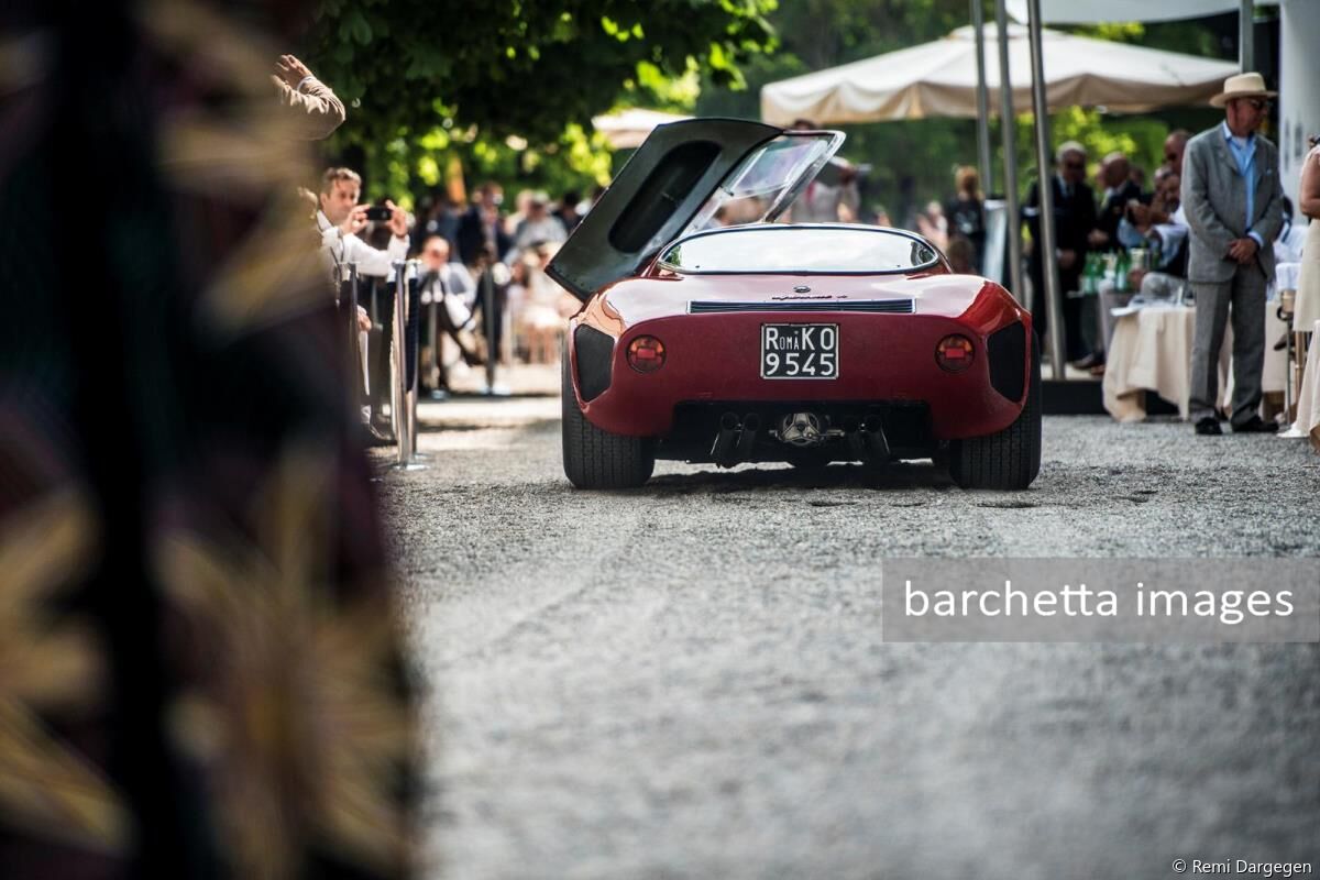 Concorso d'Eleganza Villa d'Este 2018
