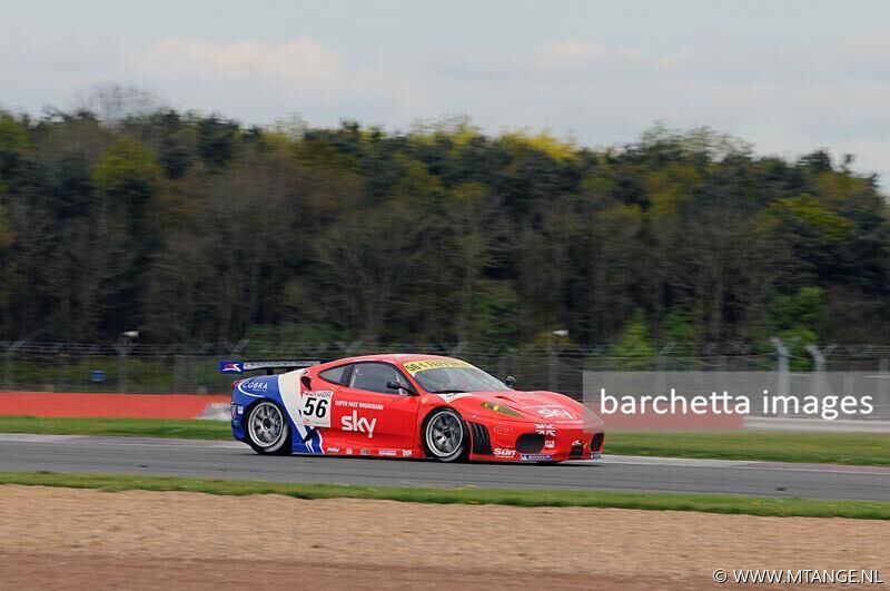 2009/may/03 - 13th OA 3rd GT2 - TT Silverstone - A. Kirkaldy / R. Bell - #56 