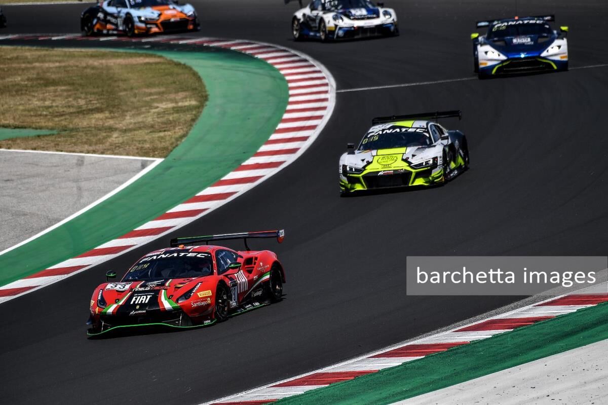 2021/jul/03-04 - race 1 11th OA 4th Silver Cup - race 2 6th OA 2nd Silver Cup - GT WCE Misano - Rinaldi Racing - Patrick Kujala, Benjamin Hites - #33