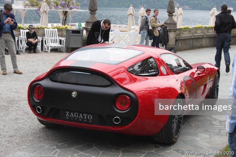 C10 Alfa Romeo TZ3 Corsa Coupé 2010 by Zagato srl