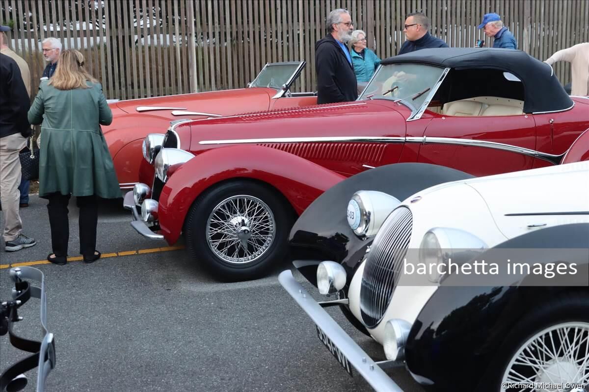 Pebble Beach Tour d'Elegance