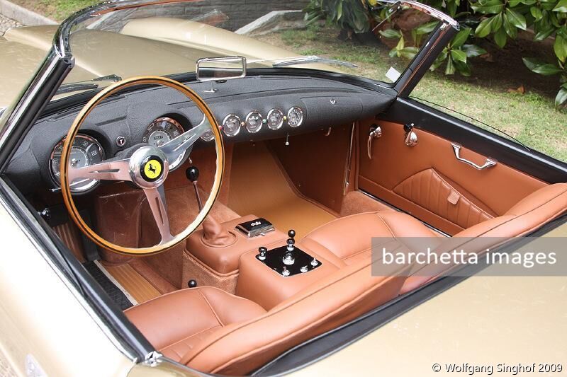 068 Ferrari 250 GT 1958 Cabriolet Serie 1 by Pinin Farina s/n 1075GT