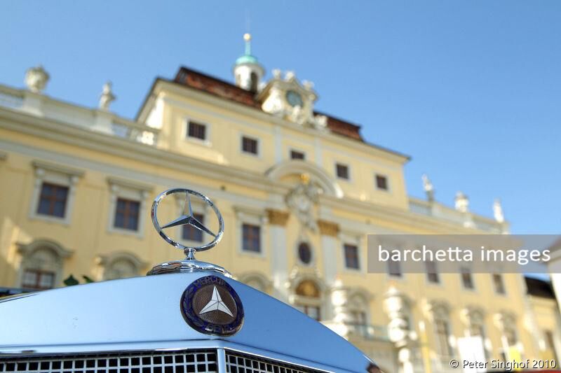 154 Mercedes-Benz 220 SE Ponton Cabrio 1960