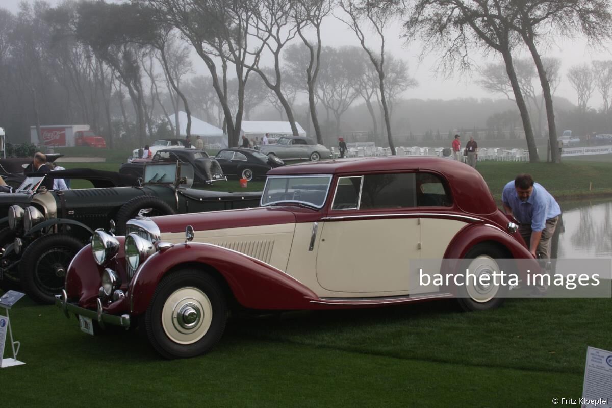 EPRE2 1939 Bentley 4 ¼ Overdrive Darby Bob & Shirley Brechler