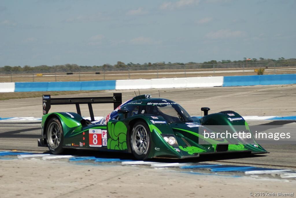 8 P1 Lola B09 60 Drayson/Cocker/Pirro